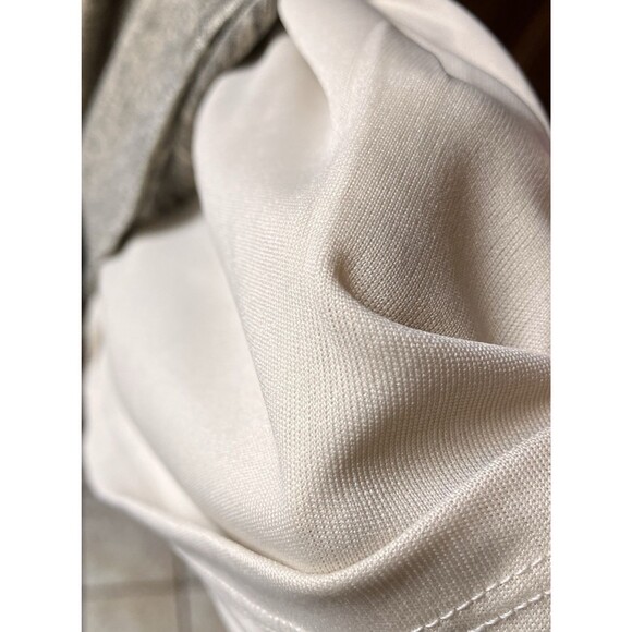 Charlotte‎ Russe Women's Gold Shimmer Lined Cut Out Waist Dress Size S - Picture 11 of 11